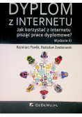 Dyplom z Internetu
