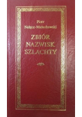 Zbiór nazwisk szlachty