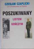 Poszukiwany listem gończym