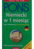 Szybki kurs językowy. Niemiecki w 1 miesiąc