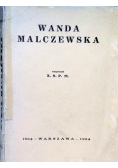 Wanda Malczewska , 1934 r.