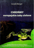 Chrońmy europejskie żaby zielone