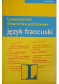 Słownictwo podstawowe. Język francuski