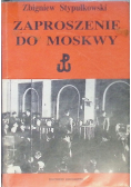Zaproszenie do Moskwy