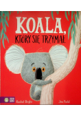 Koala który się trzymał