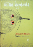 Zmysł udziału Wybór wierszy
