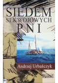 Siedem sekwojowych pni