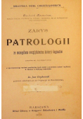 Zarys Patrologii 1904 r.