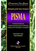 Pisma Hebrajsko - polski Stary Testament