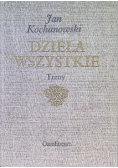Kochanowski Dzieła wszystkie Treny