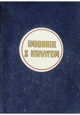 Imionnik z kwiatem