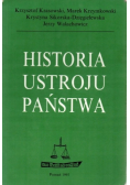 Historia ustroju państwa