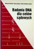 Badania dna dla celów sądowych