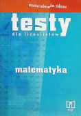 Egzaminy testowe z matematyki