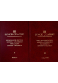 III Synod Gdański Tom 1 i 2
