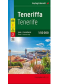 Mapa samochodowa Teneryfa 1 : 50 000
