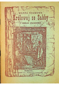 Mądra rozmowa królowej ze Sabby z królem Salomonem