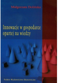 Innowacje w gospodarce opartej na wiedzy