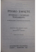 Pismo Święte Starego i Nowego Testamentu