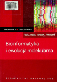Bioinformatyka i ewolucja molekularna