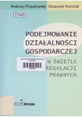 Podejmowanie działalności gospodarczej