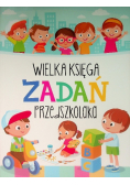 Wielka księga zadań przedszkolaka