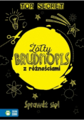 Żółty brudnopis z różnośćiami