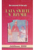 Lata święte w Rzymie