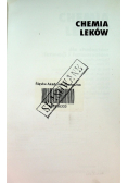 Chemia leków