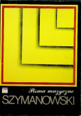 Pisma muzyczne Szymanowski