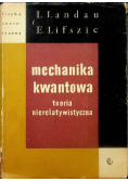 Mechanika kwantowa Teoria nierelatywistyczna