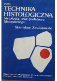 Technika histologiczna histologia oraz podstawy histopatologii