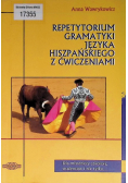 Repetytorium gramatyki języka hiszpańskiego z ćwiczeniami