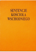 Sentencja kościoła wschodniego