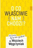O co właściwie nam chodzi
