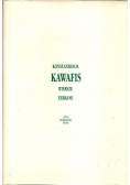 Kawafis Wiersze zebrane