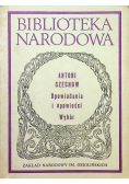 Opowiadania i opowieści Wybór