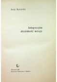 Integracyjna działalność mózgu