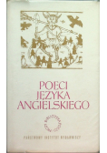 Poeci języka angielskiego Tom 1