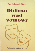 Oblicza wad wymowy
