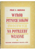 Wyrób pitnych soków owocowych na potrzeby własne