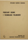 Podstawy chemii i technologii polimerów