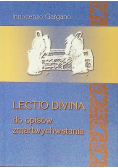 Lectio divina do opisów zmartwychwstania