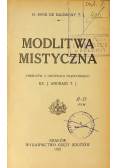 Modlitwa mistyczna 1922 r.