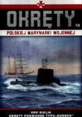 Okret Polskiej Marynarki WojennejTom 49  ORP Bielik okrety podwodne typu Kobben