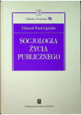 Socjologia życia publicznego