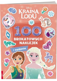 Kraina Lodu. 100 Brokatowych naklejek