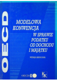 Modelowa konwencja w sprawie podatku od dochodu i majątku