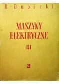 Maszyny elektryczne Tom III