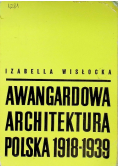 Awangardowa architektura polska 1918 - 1939